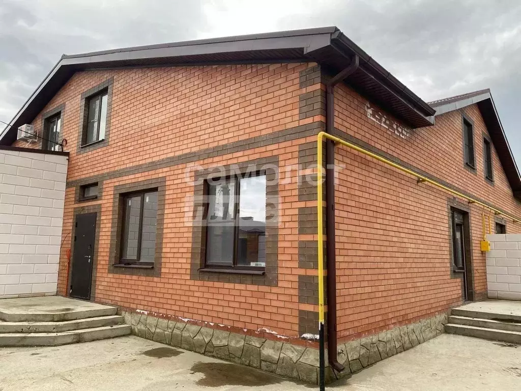 Таунхаус в Краснодарский край, Динской район, Южно-Кубанское с/пос, ... - Фото 1