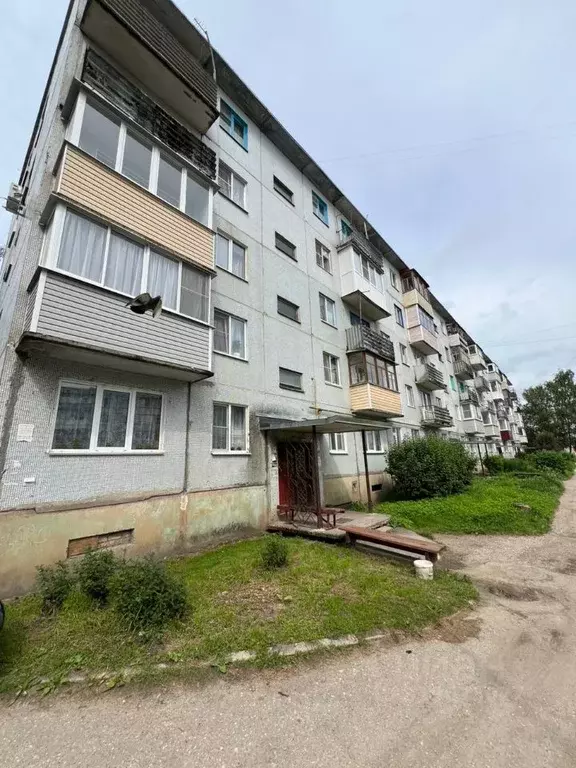 2-к кв. Псковская область, Порхов ул. Пушкина, 26 (45.0 м) - Фото 0