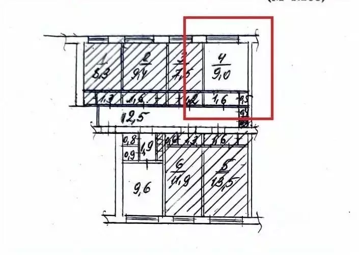 Комната Севастополь ул. Героев Подводников, 6 (11.1 м) - Фото 2