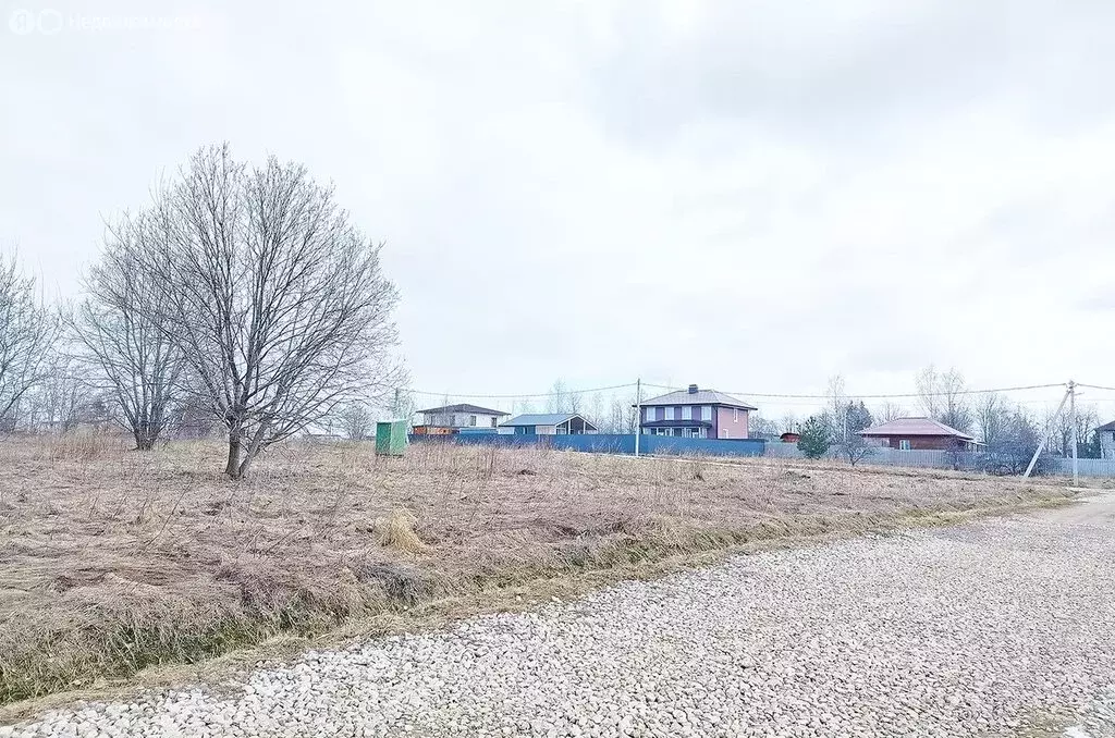 Участок в Пениковское сельское поселение, деревня Кабацкое, Весенняя ... - Фото 0