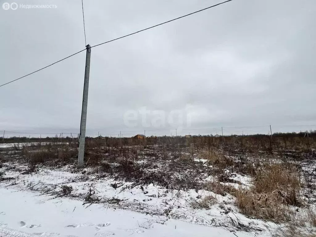 Участок в Вологда, деревня Баранково (8 м) - Фото 1