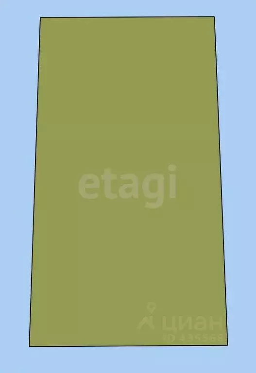 Участок в Белгородская область, Губкин Журавушка СТ, 1119 (6.6 сот.) - Фото 1