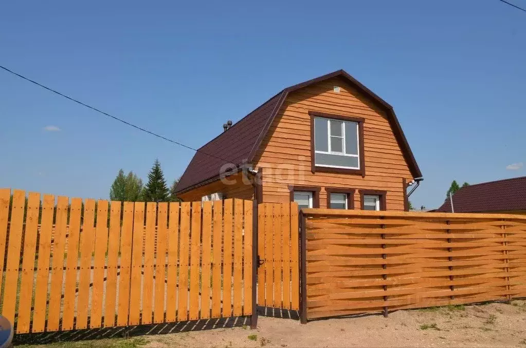 Дом в Новгородская область, Боровичский район, Волокское с/пос, д. ... - Фото 0