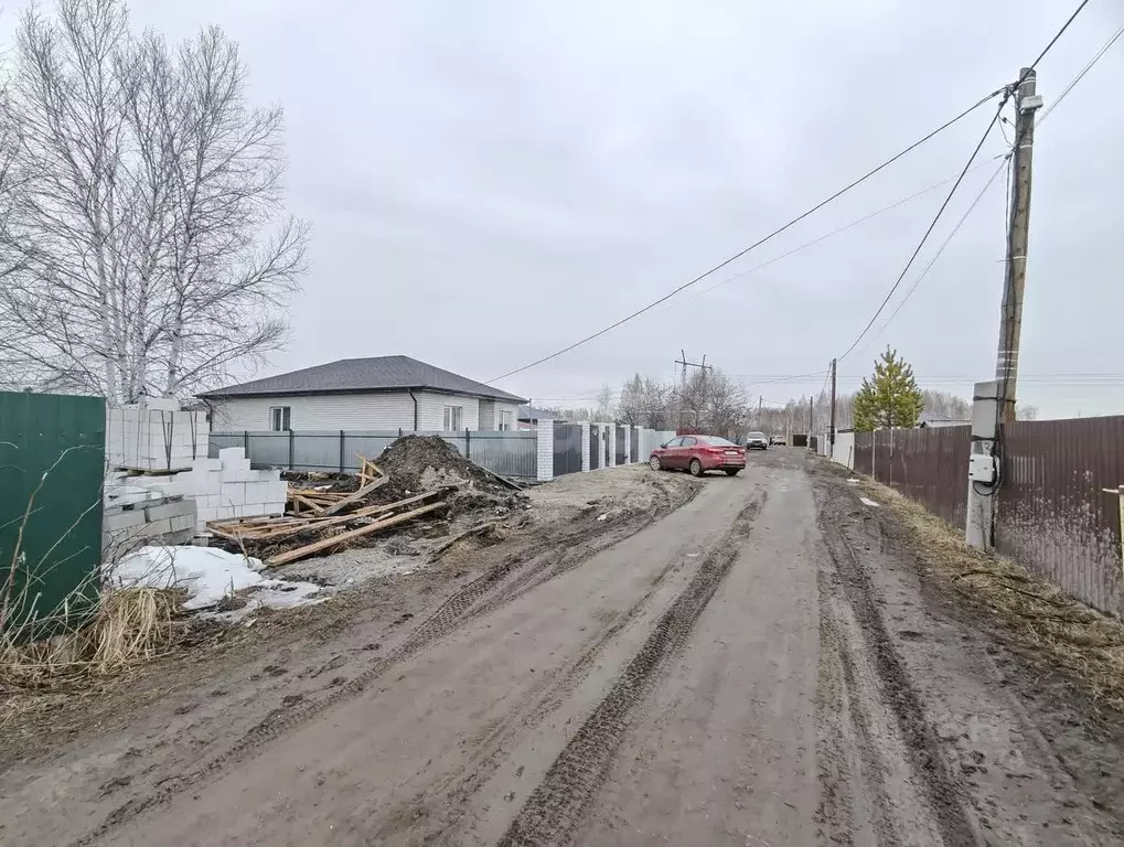 Участок в Тюменская область, Тюмень СОСН Солнечная Поляна тер., ул. ... - Фото 1