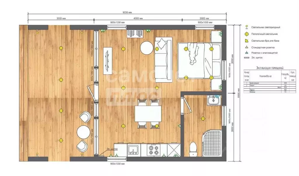 Дом в Курская область, Курск Цыганский Бугор кв-л,  (59 м) - Фото 1
