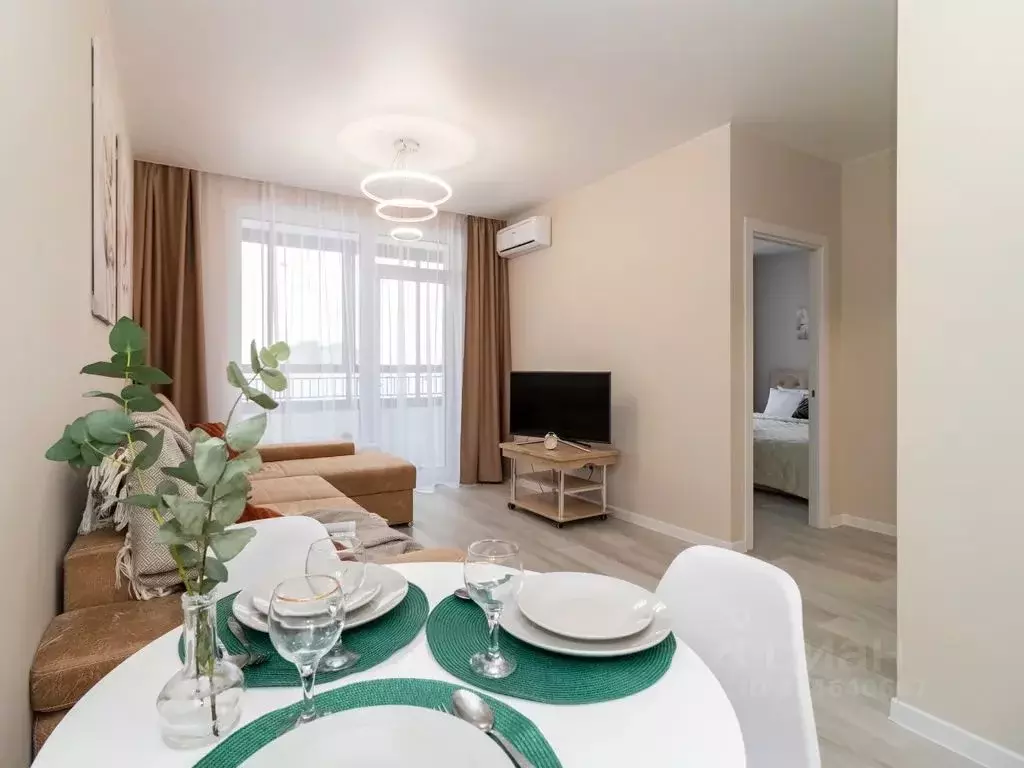 1-к кв. Тюменская область, Тюмень Профсоюзная ул., 59 (40.0 м) - Фото 1