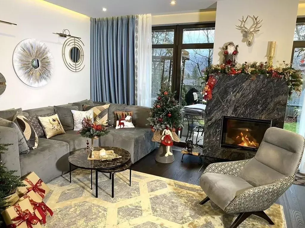 Дом в Краснодарский край, Сочи Красная Поляна пгт, ул. Ачишховская, ... - Фото 2