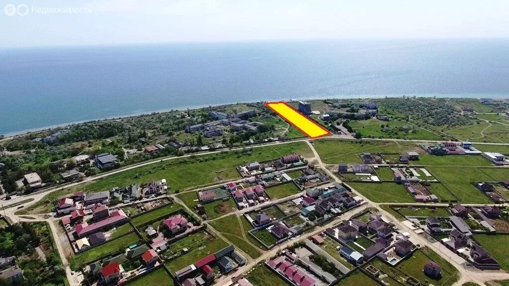 Участок в Республика Крым, городской округ Евпатория, посёлок ... - Фото 2