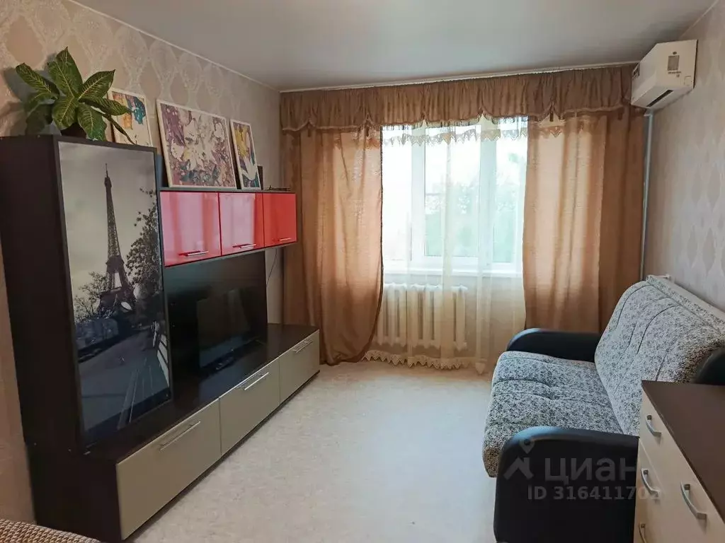 1-к кв. Псковская область, Псков ул. Байкова, 10 (33.0 м) - Фото 1