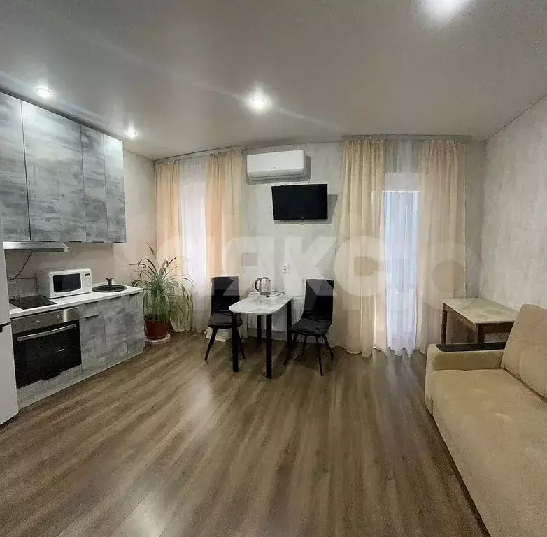 Квартира-студия, 28 м, 5/9 эт. - Фото 1
