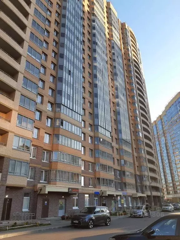 1-к кв. Ленинградская область, Мурино Всеволожский район, просп. ... - Фото 1