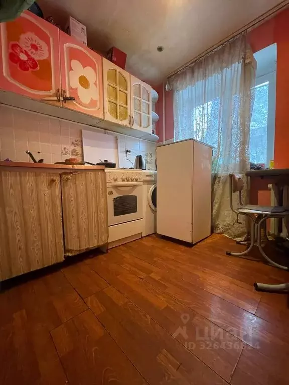 1-к кв. Самарская область, Самара Олимпийская ул., 53 (30.2 м) - Фото 1