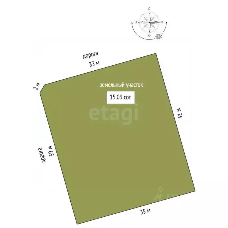 Участок в Свердловская область, Слободо-Туринский район, ... - Фото 2