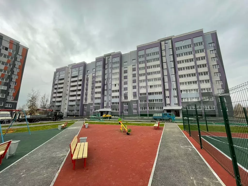 1-к. квартира, 26,8 м, 5/9 эт. - Фото 1
