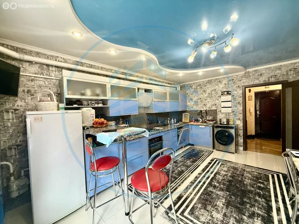 2-комнатная квартира: станица Ессентукская, улица Гагарина, 5к3 (82.3 ... - Фото 1