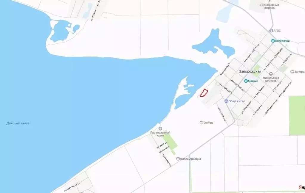 Участок в Краснодарский край, Темрюкский район, Запорожская ст-ца ... - Фото 2