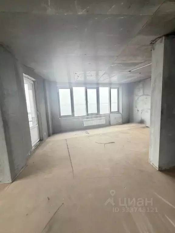 3-к кв. Чувашия, Чебоксары пл. Речников, 9 (100.4 м) - Фото 1