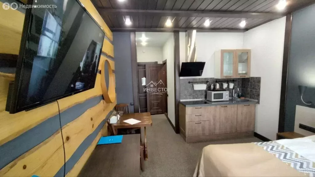 1-комнатная квартира: село Сыростан, улица Фёдора Конюхова, 5 (21.4 м) - Фото 2