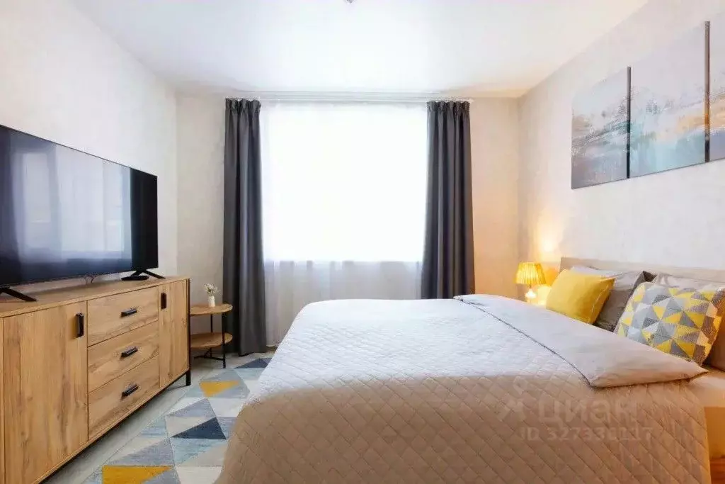 1-к кв. Москва ул. Адмирала Лазарева, 8 (35.0 м) - Фото 1