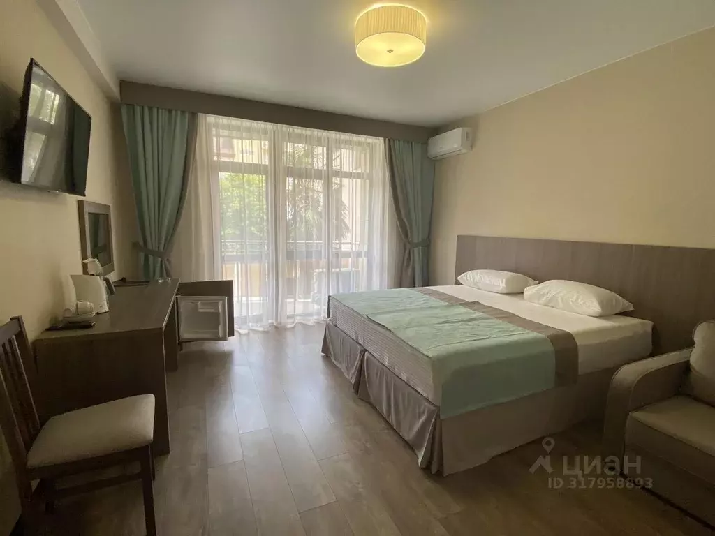 Комната Краснодарский край, Сочи ул. Лазарева, 100/2 (26.0 м) - Фото 0
