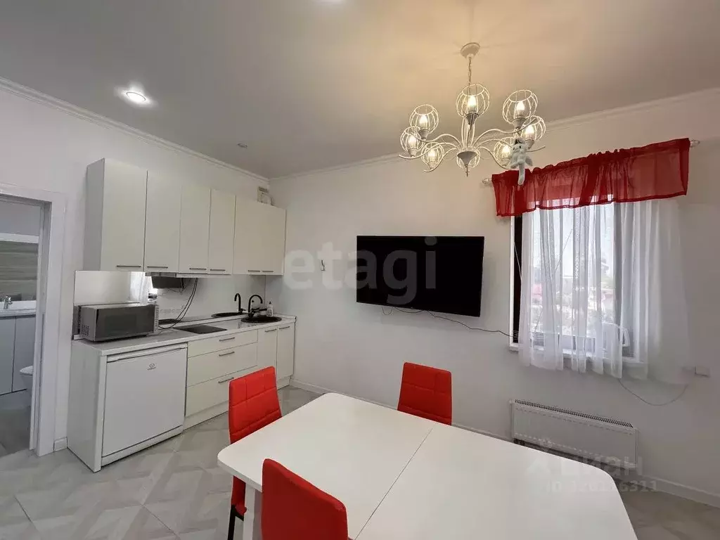 Студия Краснодарский край, Анапа ул. Ленина, 43 (47.0 м) - Фото 1