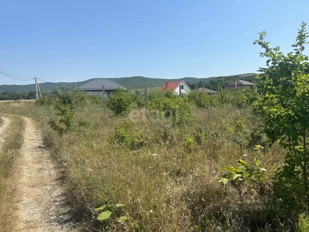 Участок в Краснодарский край, Новороссийск муниципальное образование, ... - Фото 1