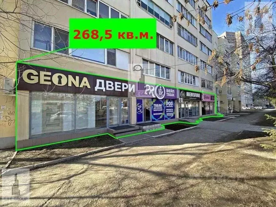 Помещение свободного назначения в Самарская область, Самара ул. ... - Фото 1