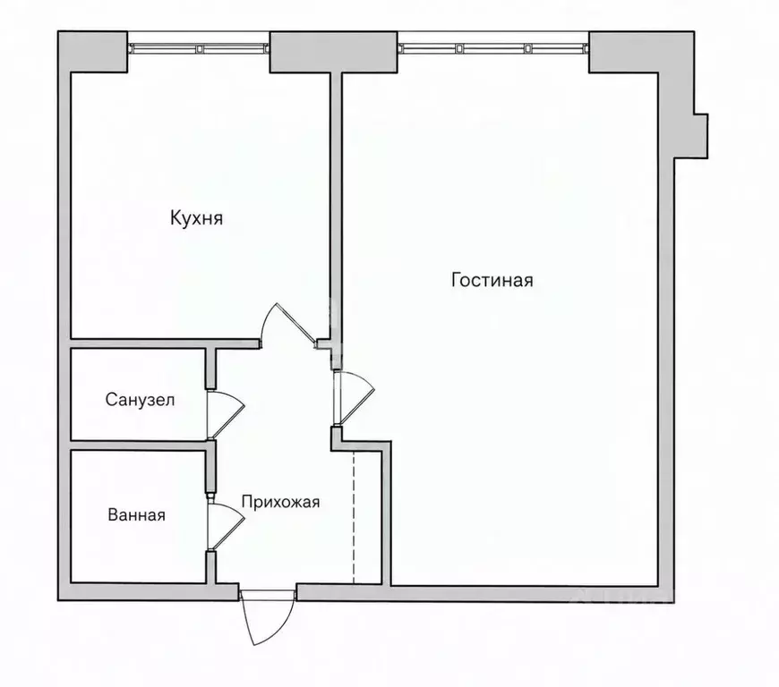 1-к кв. Москва Алтуфьевское ш., 85А (39.1 м) - Фото 2