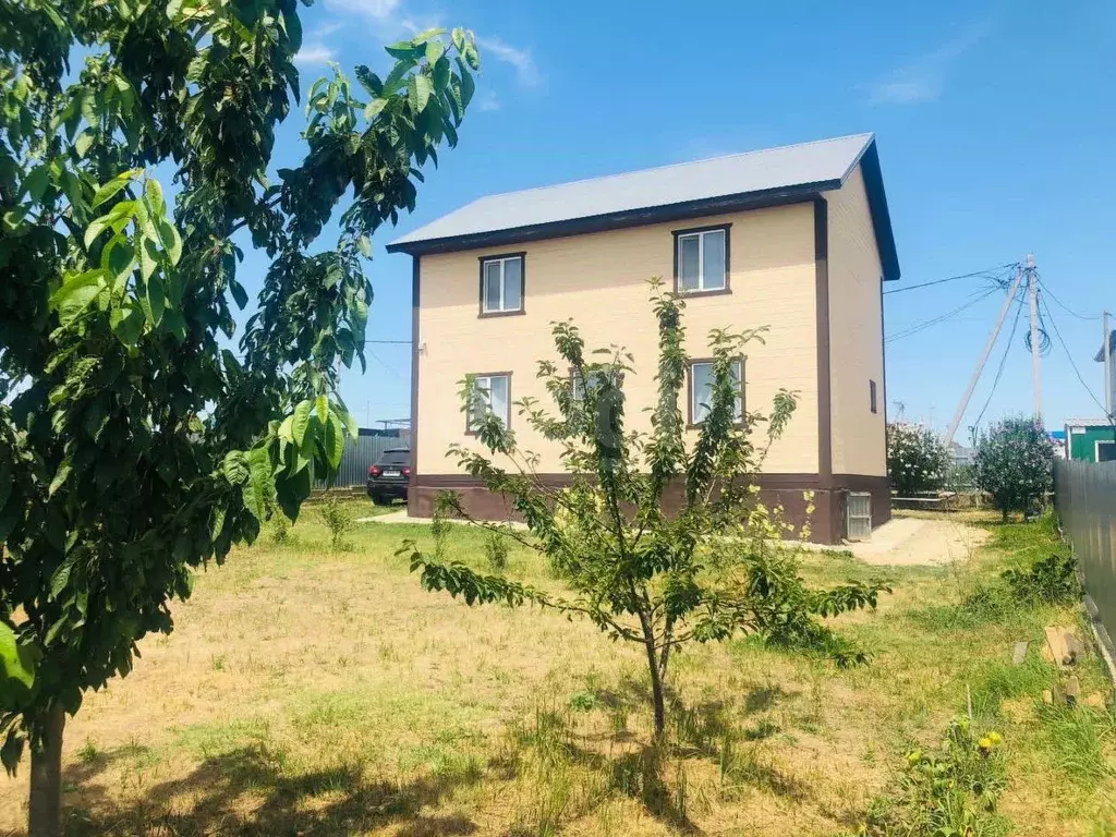 Дом в Краснодарский край, Темрюкский район, Ахтанизовское с/пос, пос. ... - Фото 1