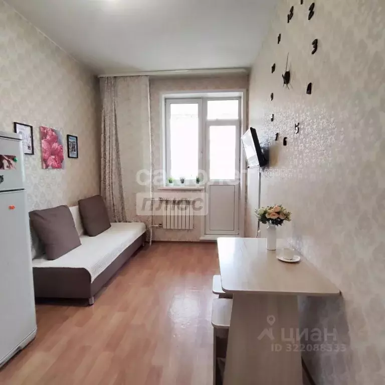 1-к кв. Иркутская область, Иркутский муниципальный округ, Маркова рп, ... - Фото 1