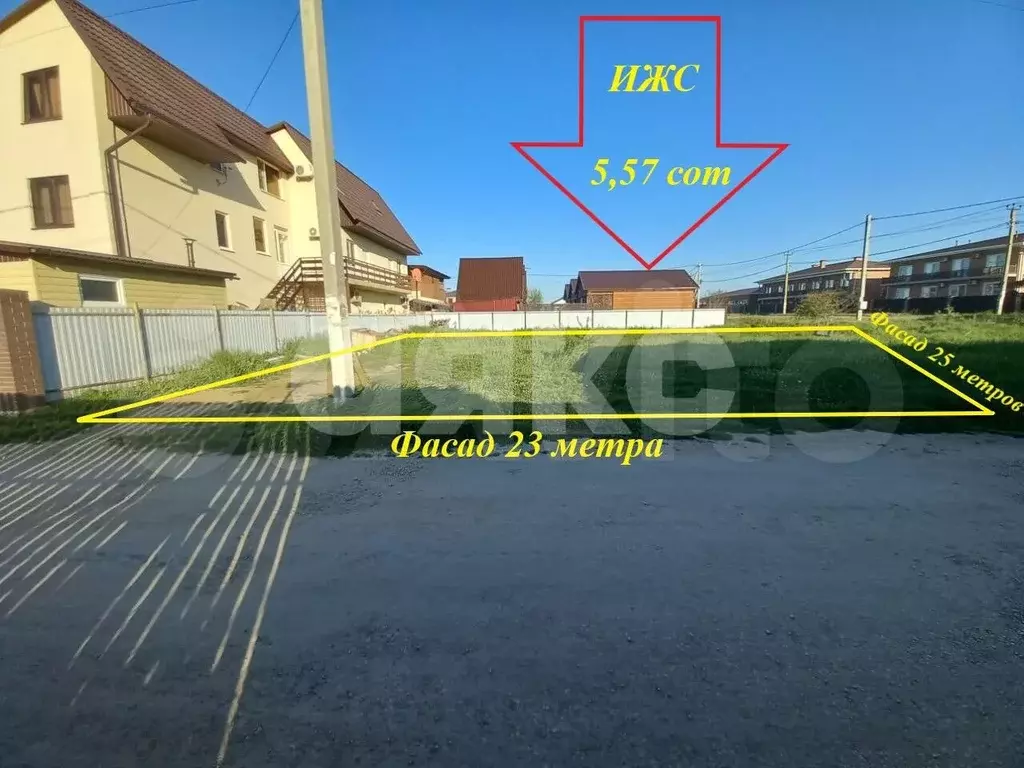 Участок 5,6 сот. (ИЖС) - Фото 0
