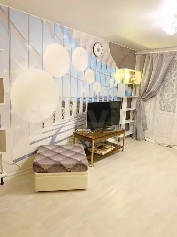 1-к. квартира, 31 м, 4/5 эт. - Фото 1