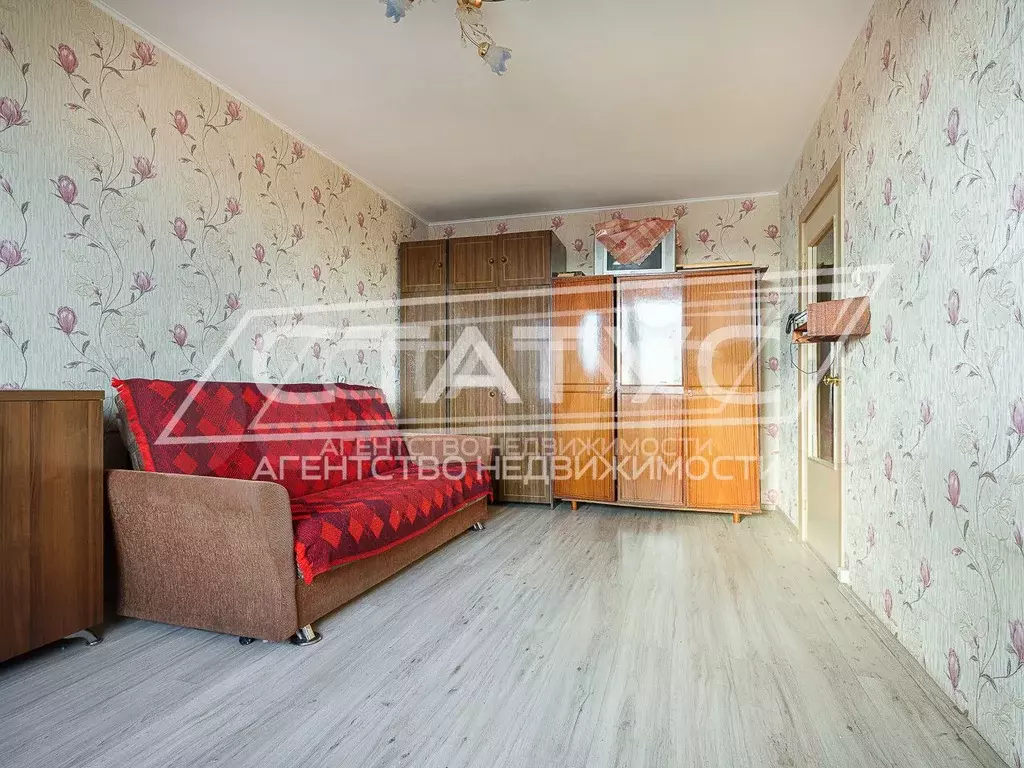 1-к. квартира, 33,4 м, 8/9 эт. - Фото 1