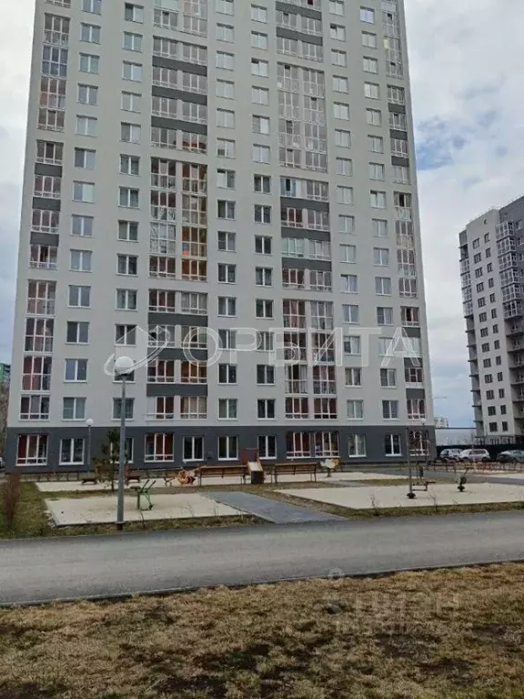 1-к кв. Тюменская область, Тюмень ул. Ветеранов Труда, 9Ак3 (35.1 м) - Фото 1
