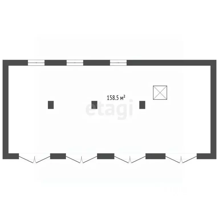 Гараж в Вологодская область, Белозерский муниципальный округ, д. ... - Фото 1