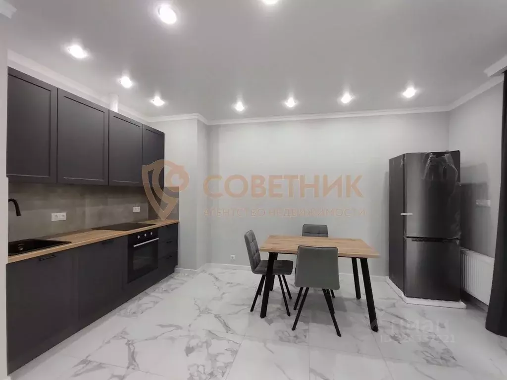 1-к кв. Краснодарский край, Краснодар Любимово мкр, 2 (40.3 м) - Фото 1