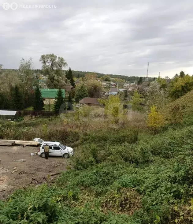 Участок в Новосибирский район, село Кубовая (8.3 м) - Фото 1