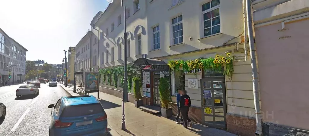 Торговая площадь в Москва ул. Остоженка, 10 (182 м) - Фото 1