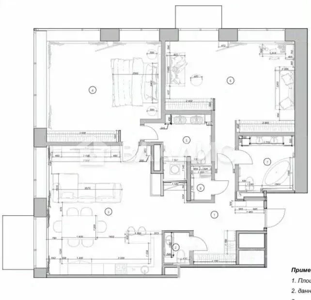 2-к кв. Московская область, Одинцовский городской округ, д. Барвиха ... - Фото 2