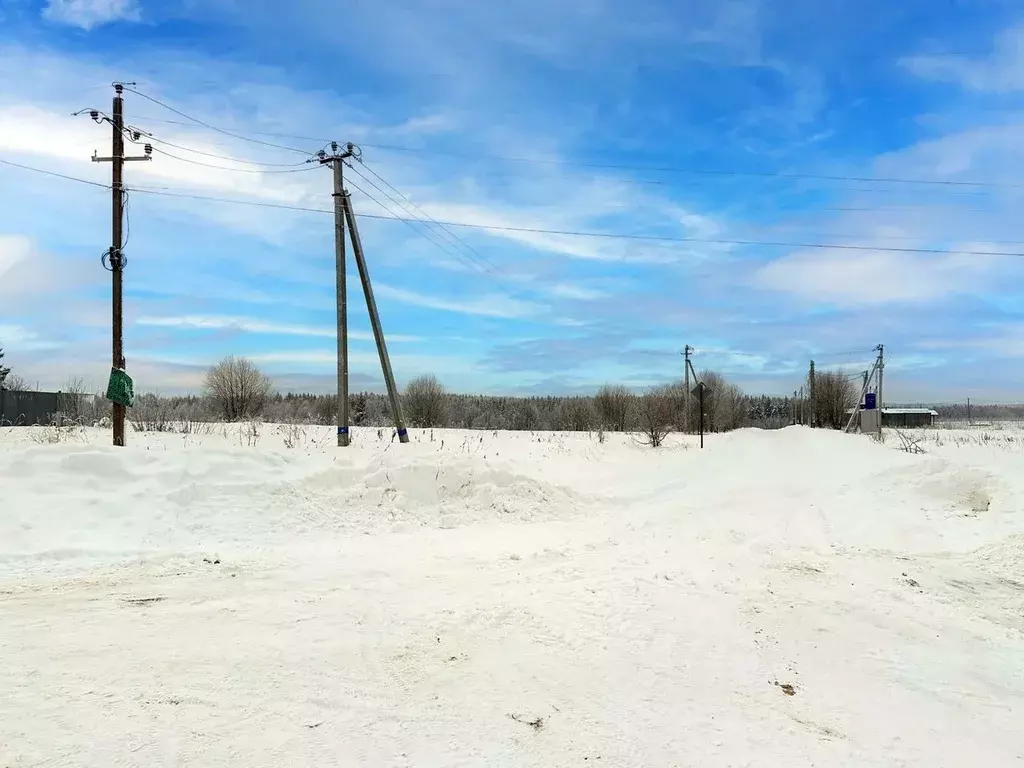 Участок в Московская область, Дмитровский муниципальный округ, ... - Фото 2