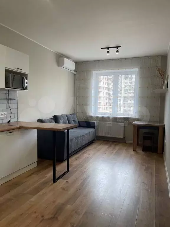 1-к. квартира, 50 м, 8/21 эт. - Фото 1