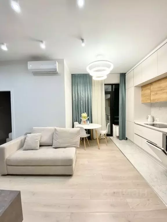 2-к кв. Москва Ленинградский просп., 29к1 (41.0 м) - Фото 1