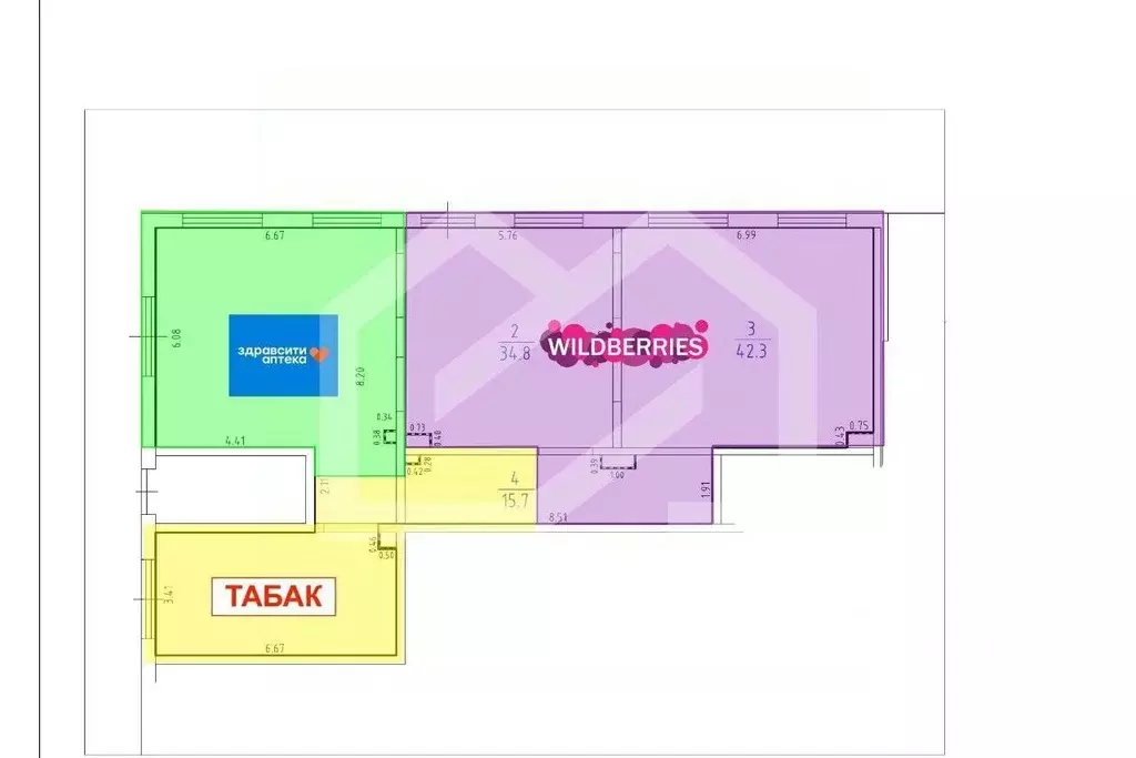Помещение свободного назначения в Москва Салтыковская ул., 6/1к6 (75 ... - Фото 2