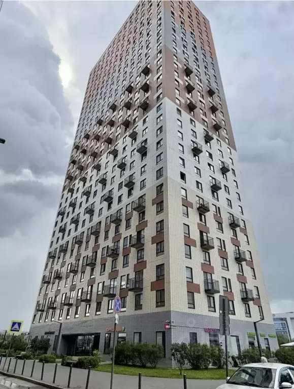 2-к кв. Московская область, Красногорск ул. Видная, 5 (38.3 м) - Фото 2