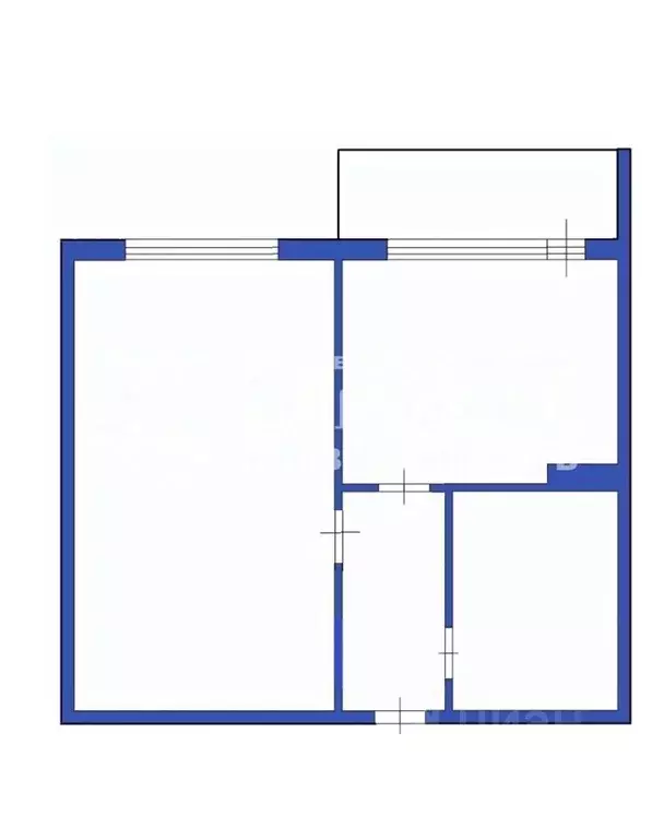 1-к кв. Кемеровская область, Ленинск-Кузнецкий Топкинская ул., 150/1 ... - Фото 2