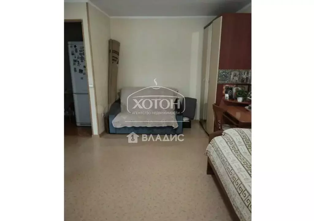 1-комнатная квартира: Элиста, улица Ю. Клыкова, 12А (31 м) - Фото 2