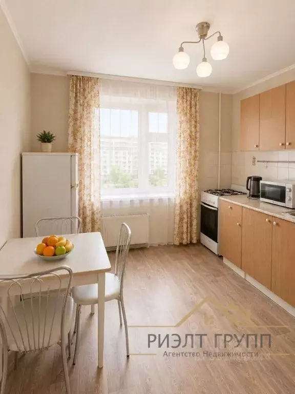 1-к кв. Татарстан, Казань ул. Четаева, 34 (33.7 м) - Фото 1