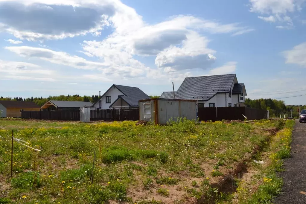 Участок в Московская область, Яхрома Дмитровский городской округ,  ... - Фото 1