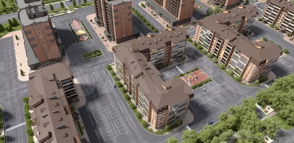 3-к. квартира, 77,7 м, 5/7 эт. - Фото 1