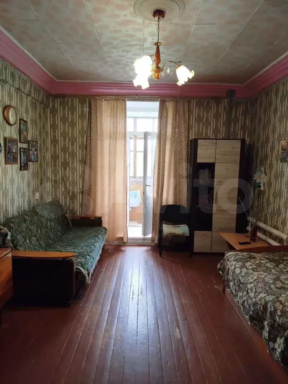 2-к. квартира, 59,4 м, 4/4 эт. - Фото 0